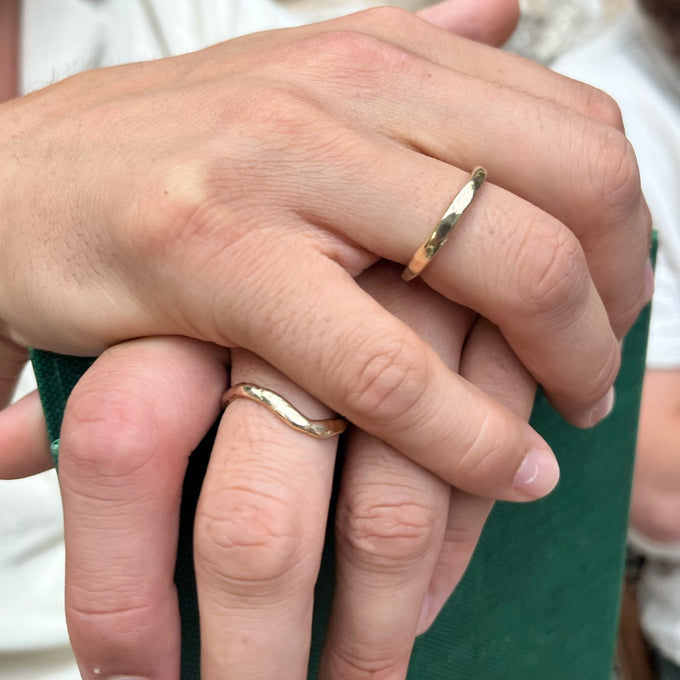 Circuit Ring | Solid Gold