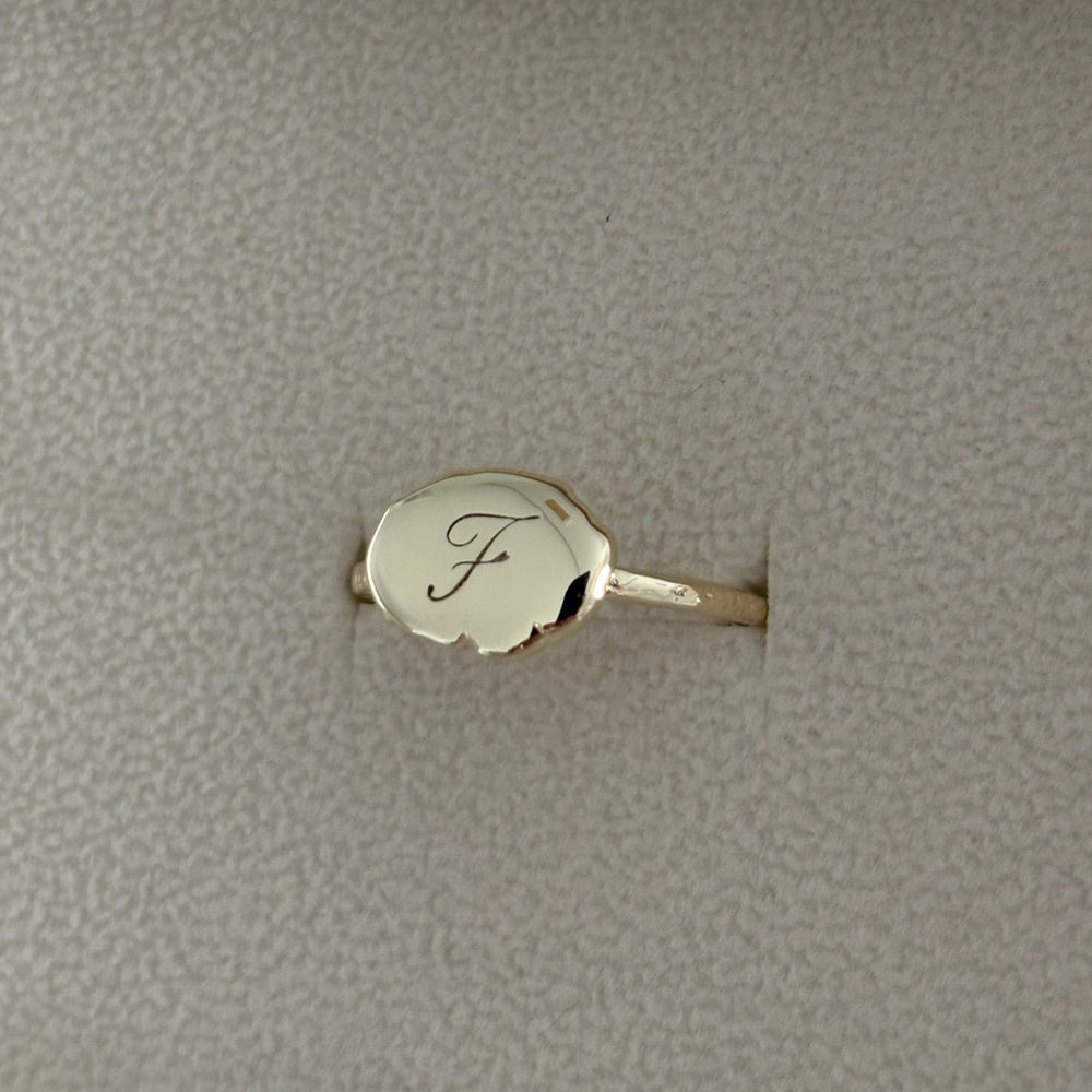 Ingot Ring | Solid Gold