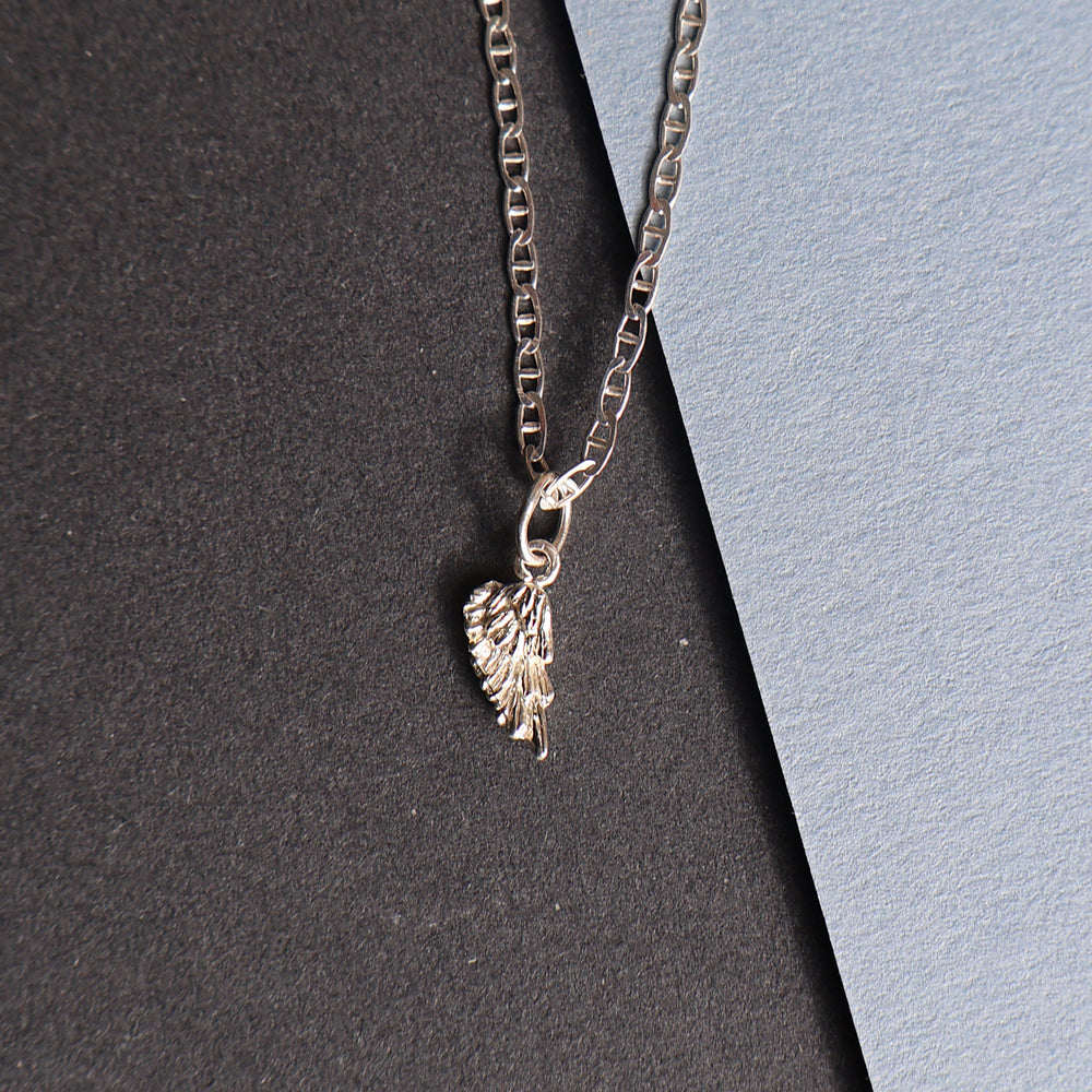 Angel Wing Charm | Silver