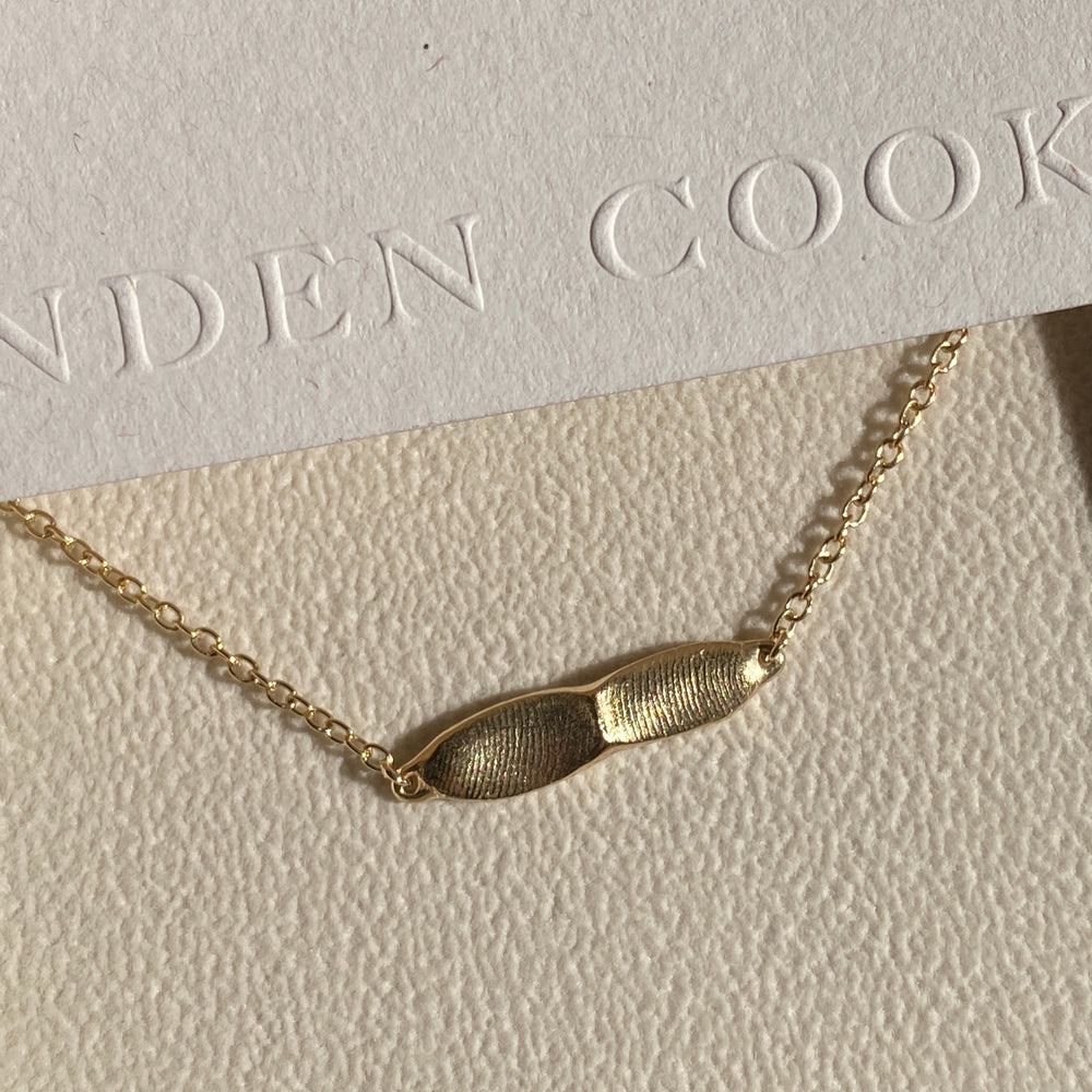 Impression™ Bar Bracelet | Yellow Gold