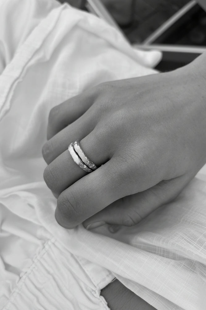 Engraved Kindred Ring | Rose Gold