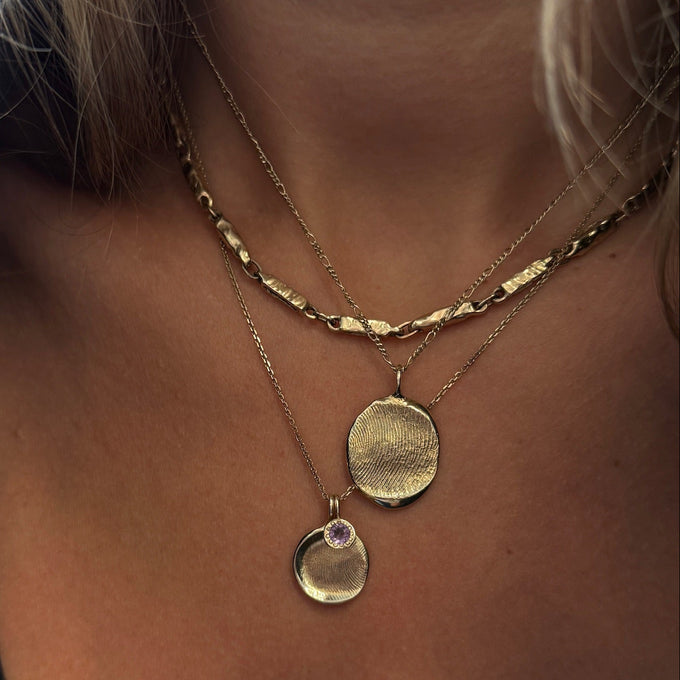 Impression™ Necklace | Yellow Gold