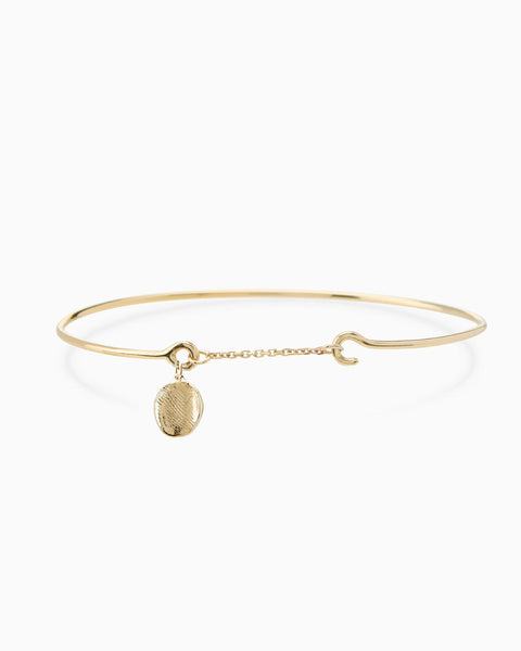Impression™ Weave Bracelet | Yellow Gold