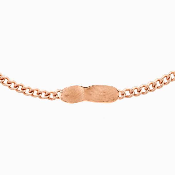 Impression™ Bar Bracelet | Rose Gold