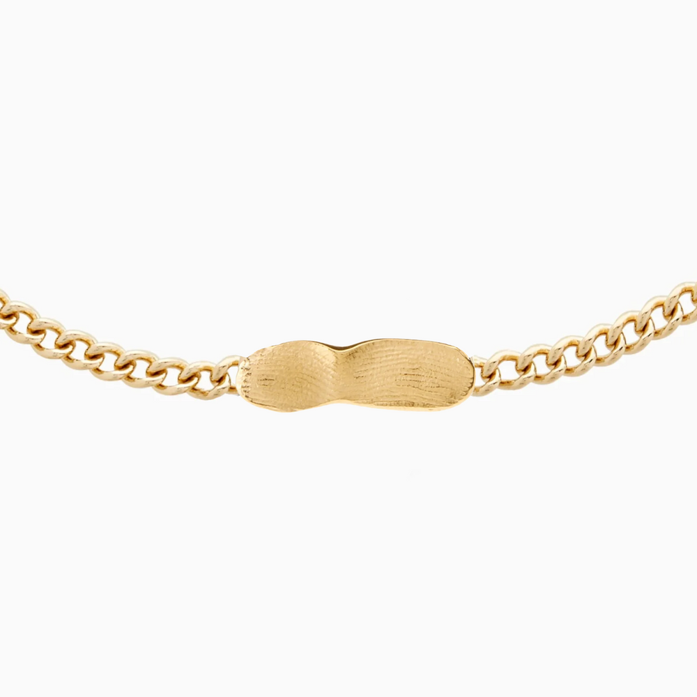Impression™ Bar Bracelet | Yellow Gold