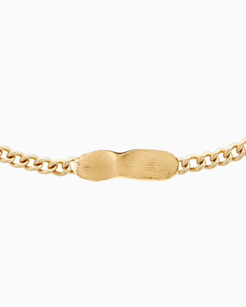 Impression™ Bar Bracelet | Yellow Gold