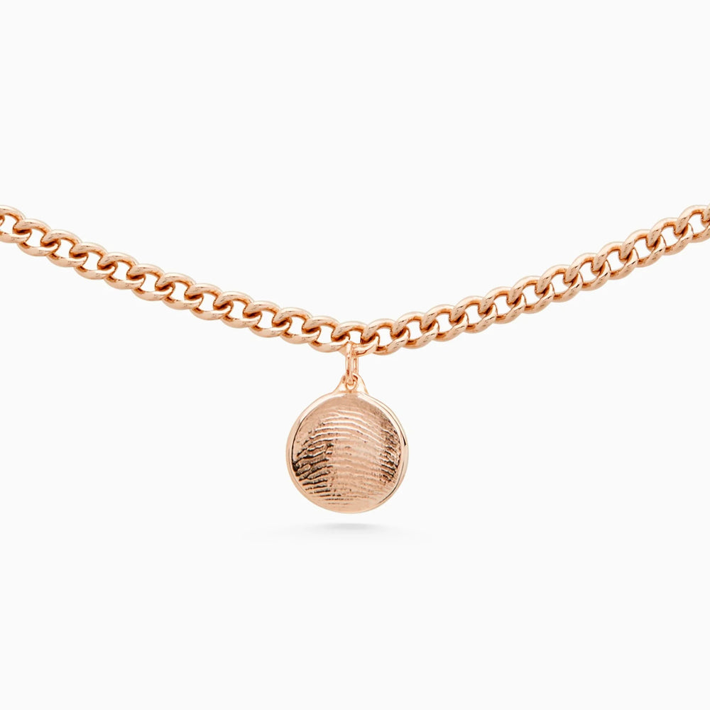 Impression™ Charm Bracelet | Rose Gold