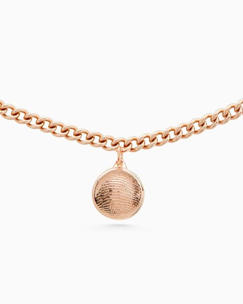 Impression™ Charm Bracelet | Rose Gold