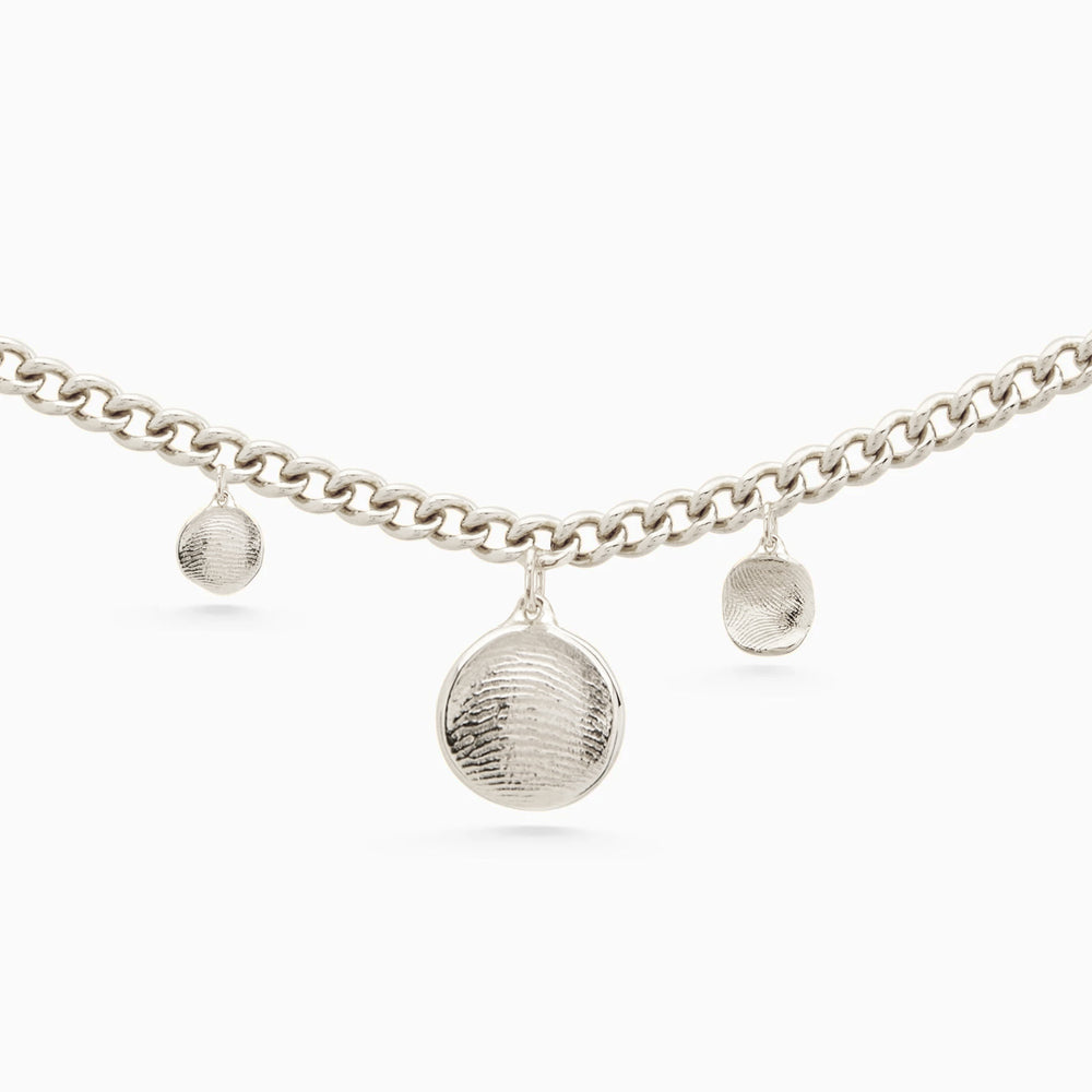 Impression™ Charm Bracelet | Silver