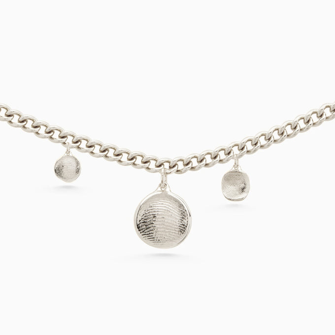 Impression™ Charm Bracelet | Silver