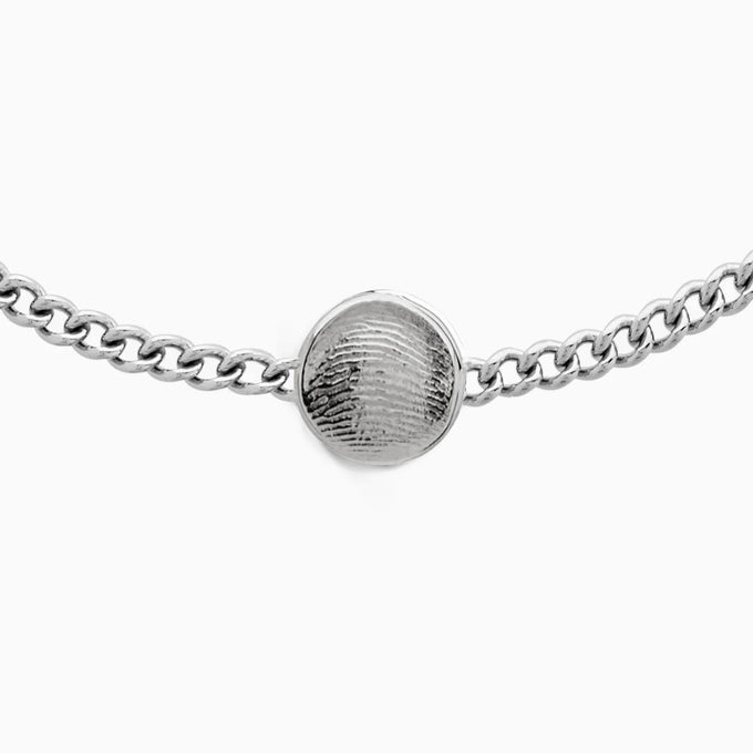 Impression™ Charm Bracelet | White Gold