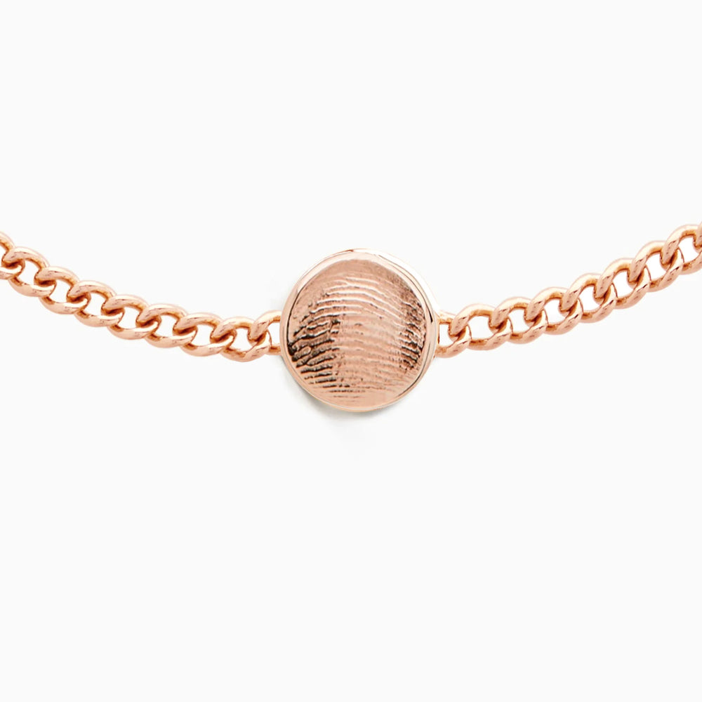 Impression™ Charm Bracelet | Rose Gold