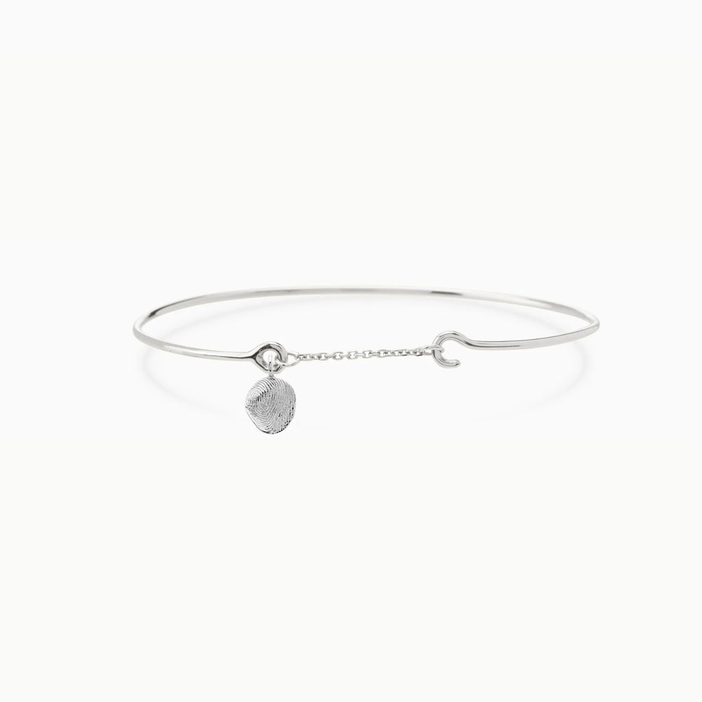Impression™ Weave Bracelet | White Gold