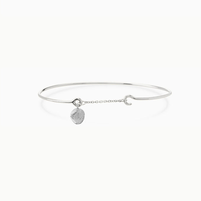 Impression™ Weave Bracelet | White Gold