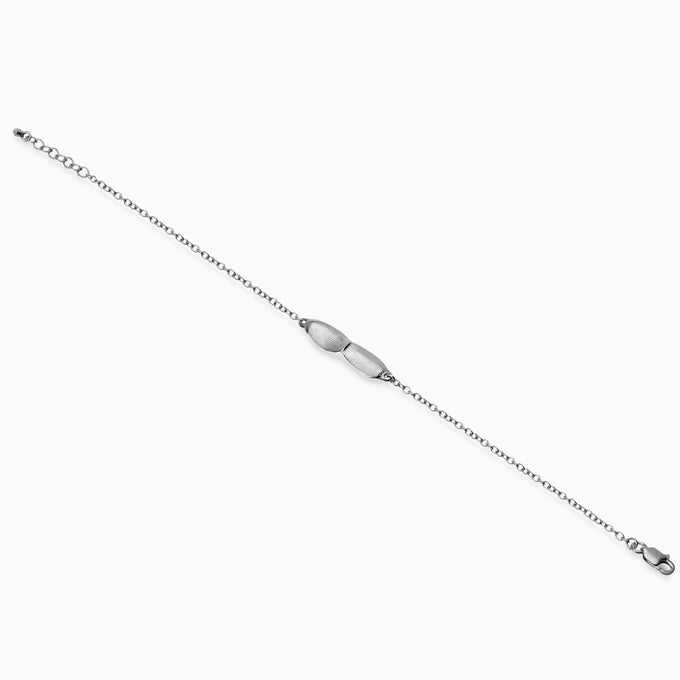 Impression™ Bar Bracelet | White Gold