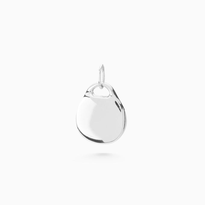 Round Pendant | Silver