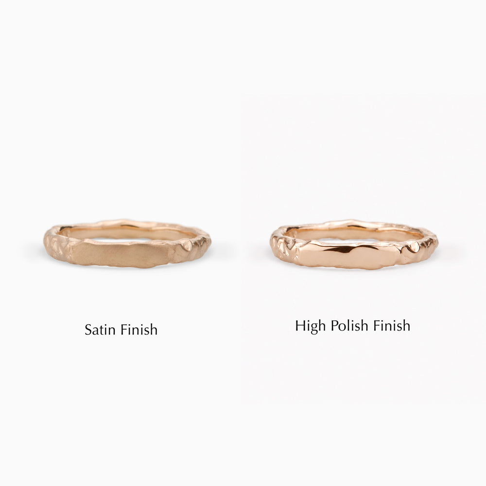 Engraved Kindred Ring | Rose Gold
