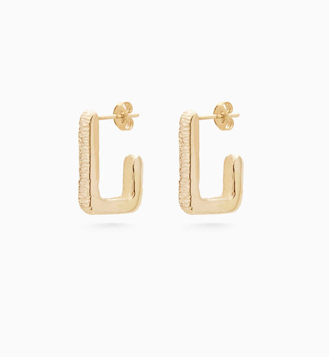 Ember Earring | Yellow Gold