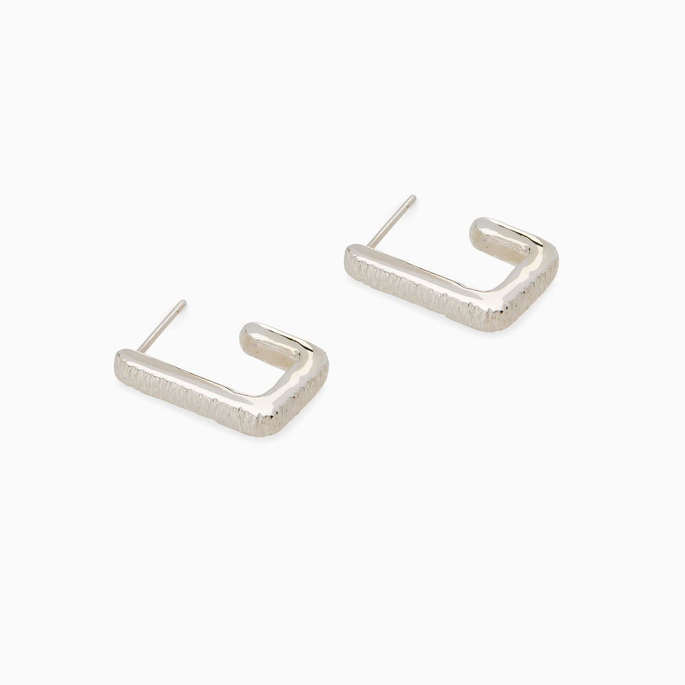 Ember Earring | Silver