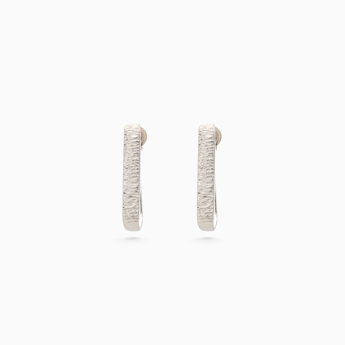 Ember Earring | Silver