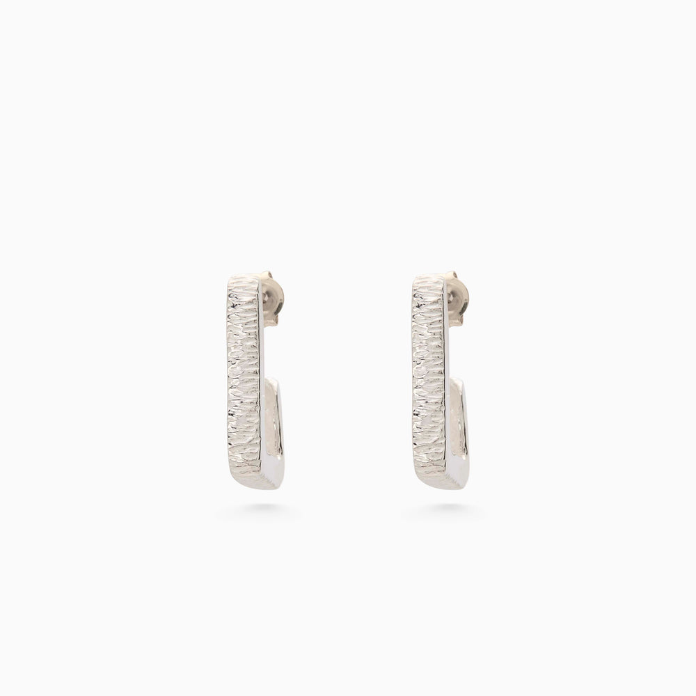 Ember Earring | Silver
