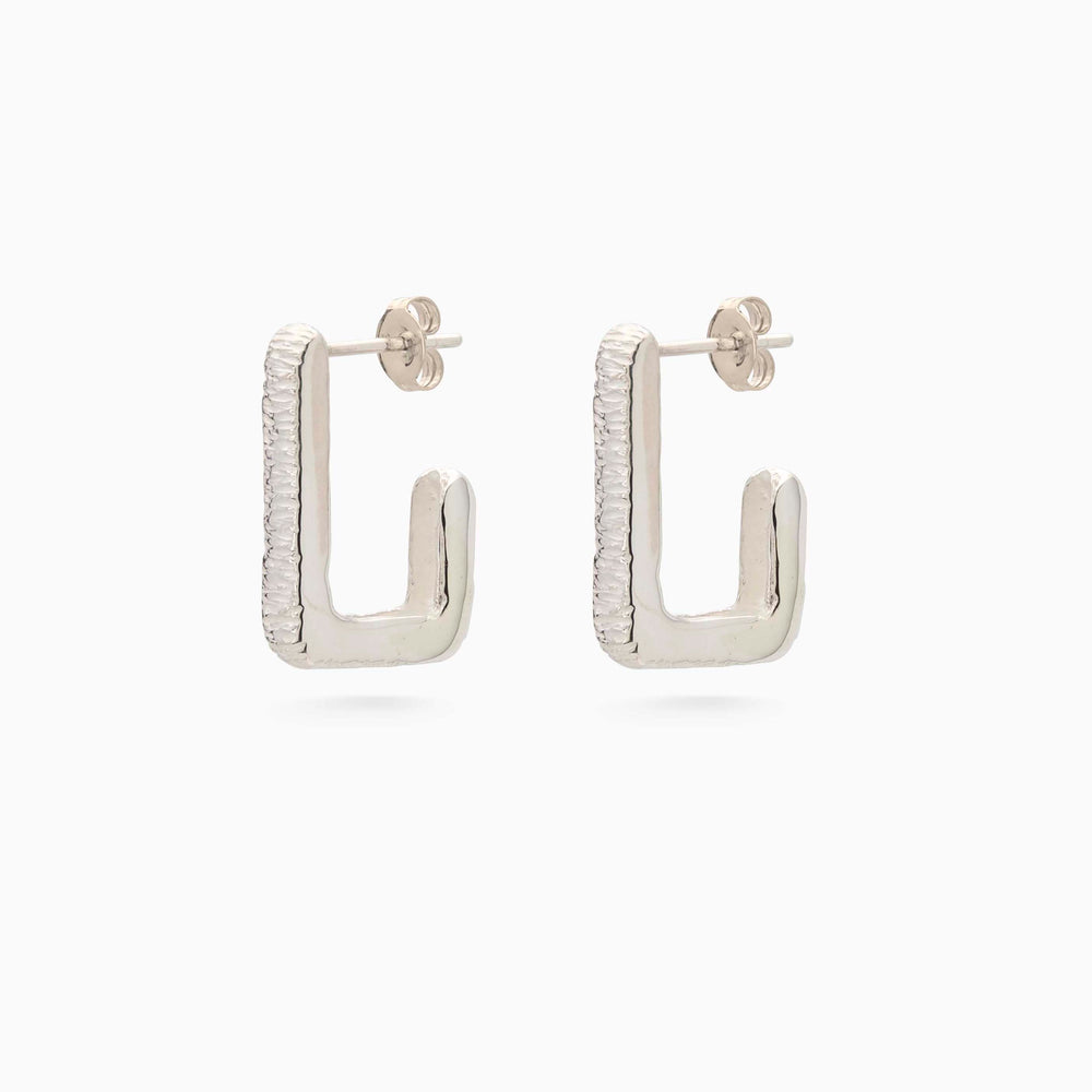 Ember Earring | Silver