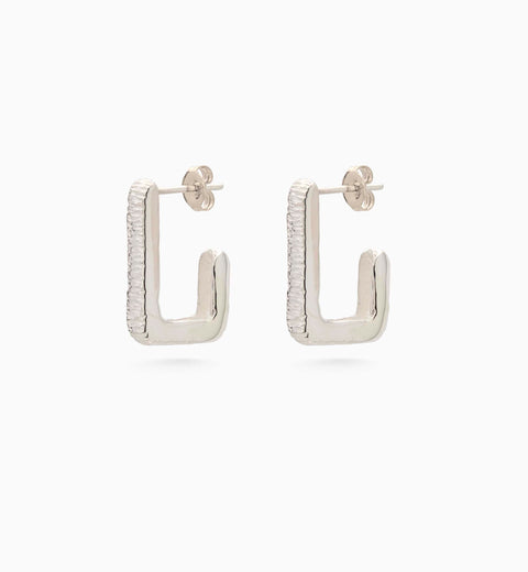 Ember Earring | Silver