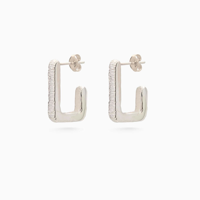 Ember Earring | Silver