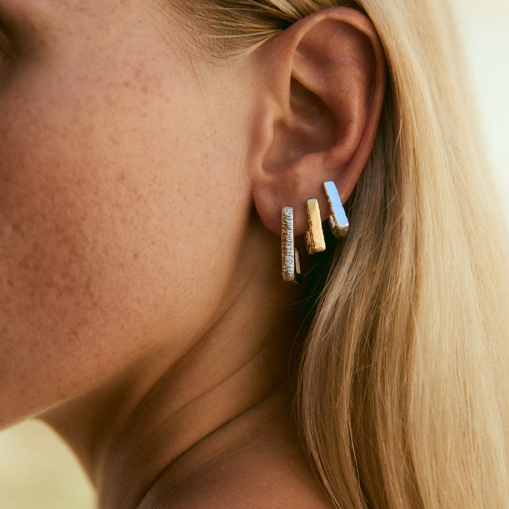 Mini Ember Earring | Yellow Gold