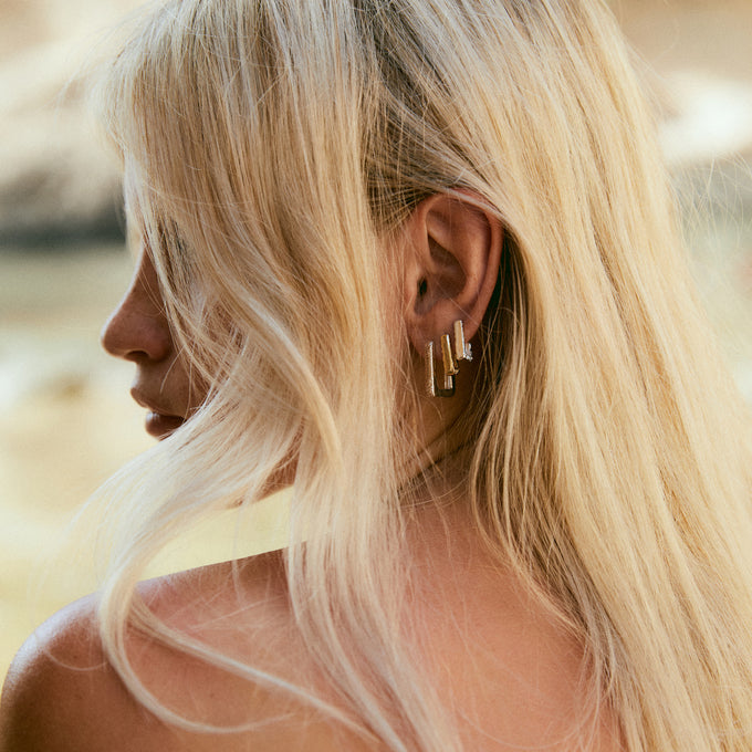 Ember Earring | Silver