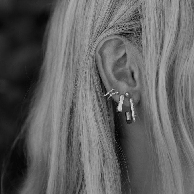 Subtle Stud | Silver