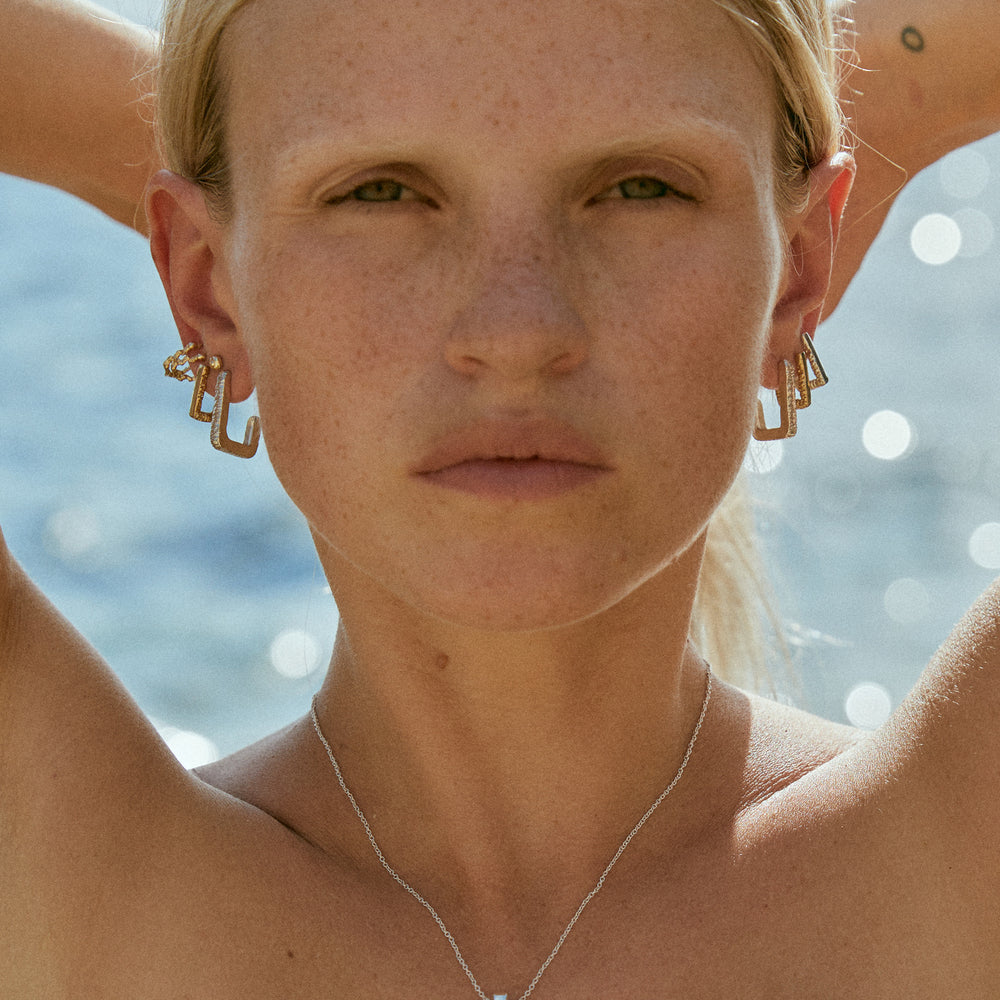 Ember Earring | Silver