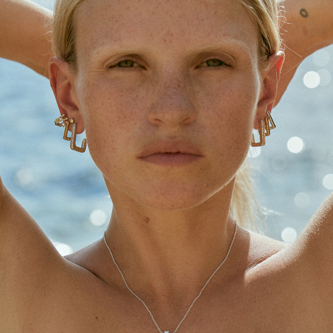 Ember Earring | Silver