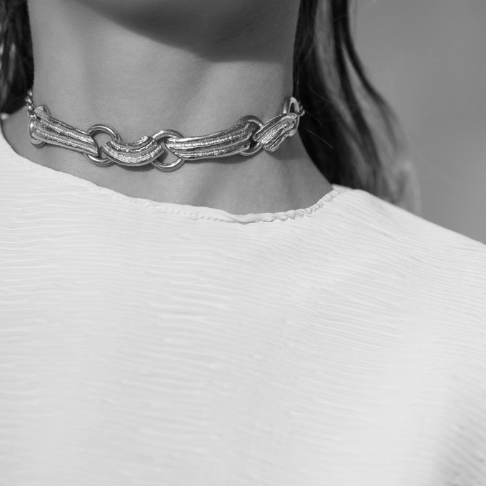 Shore Necklace | Silver