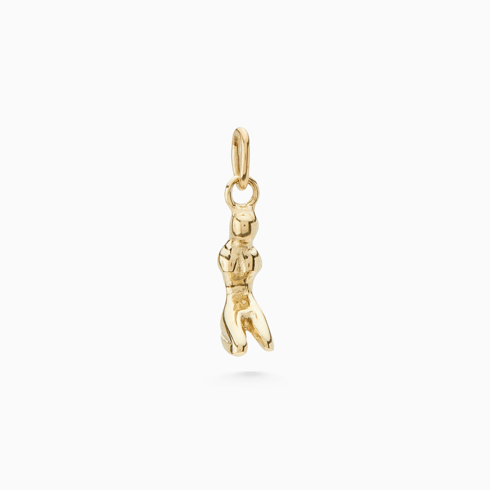 Little Lady Pendant | Gold