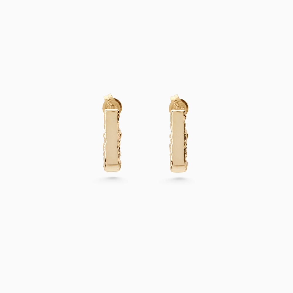 Mini Ember Earring | Yellow Gold