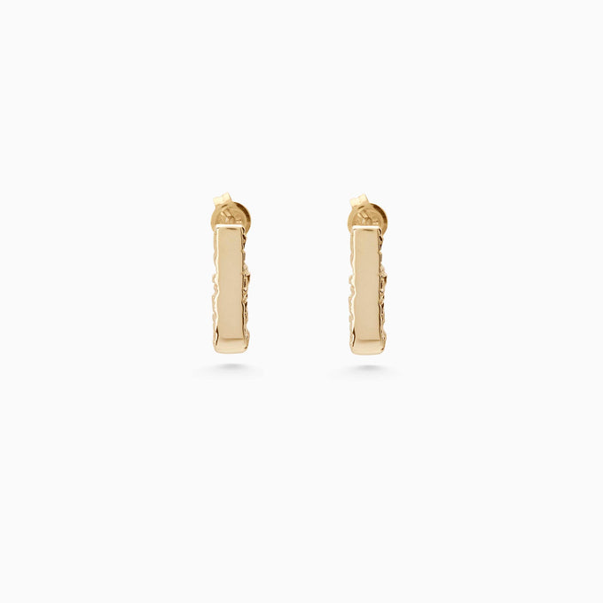 Mini Ember Earring | Yellow Gold