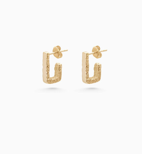 Mini Ember Earring | Yellow Gold