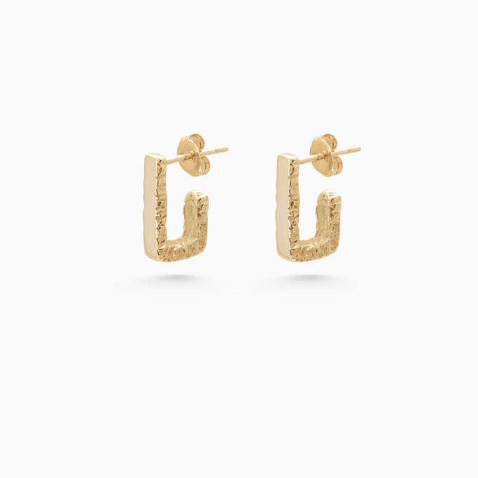 Mini Ember Earring | Yellow Gold