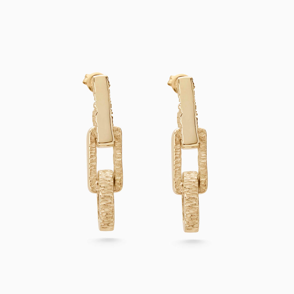 Mini Ember Earring | Yellow Gold