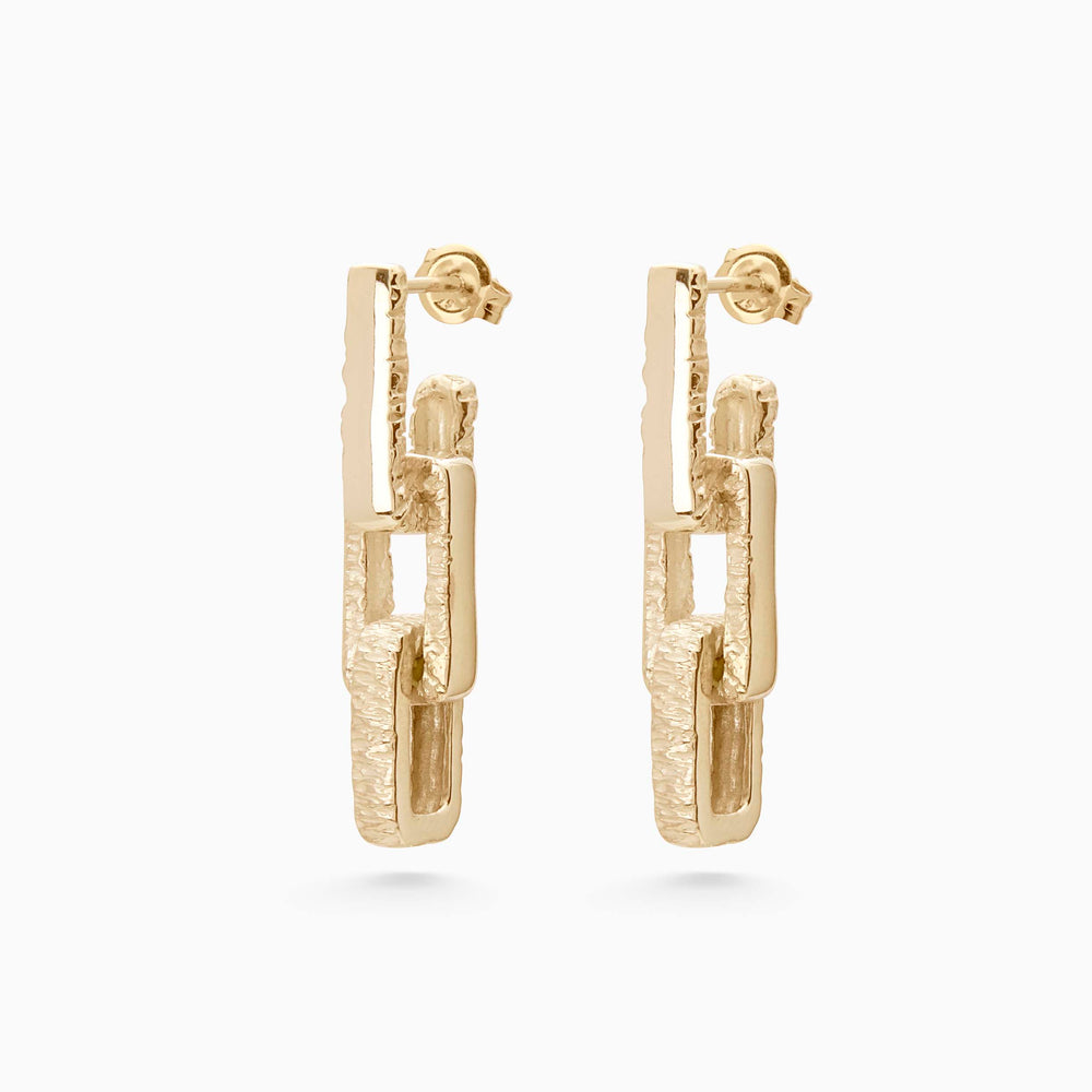 Mini Ember Earring | Yellow Gold