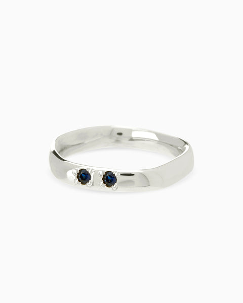 Collective Stone Ring | Silver