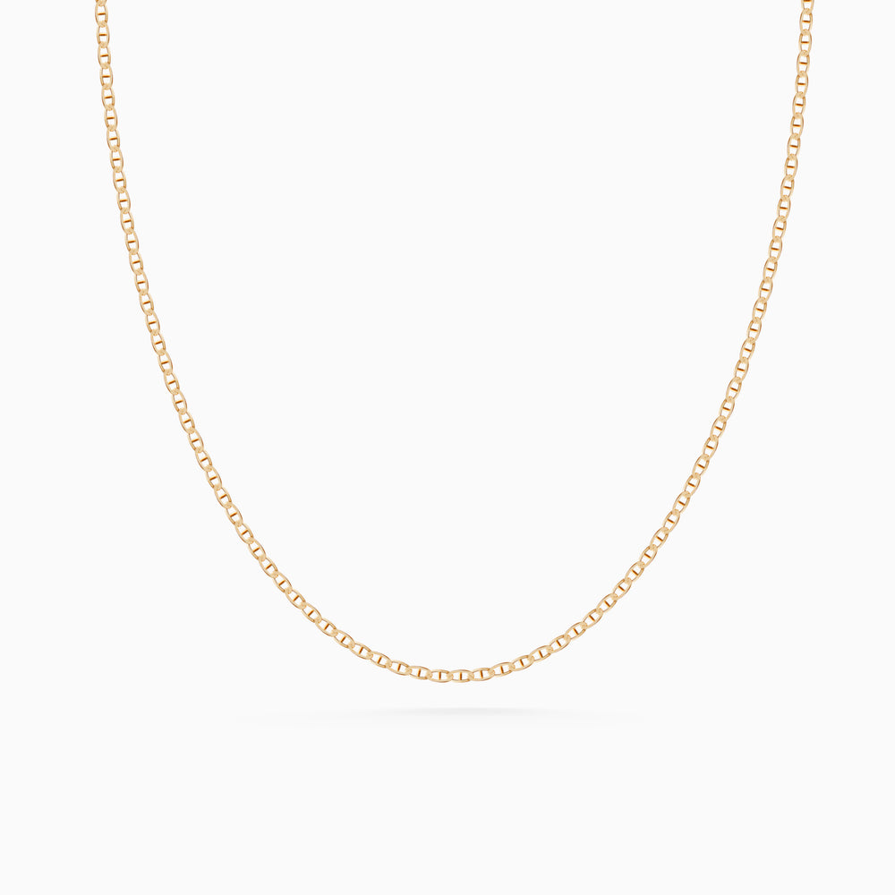 Flat Marine Chain | Gold - Available Now