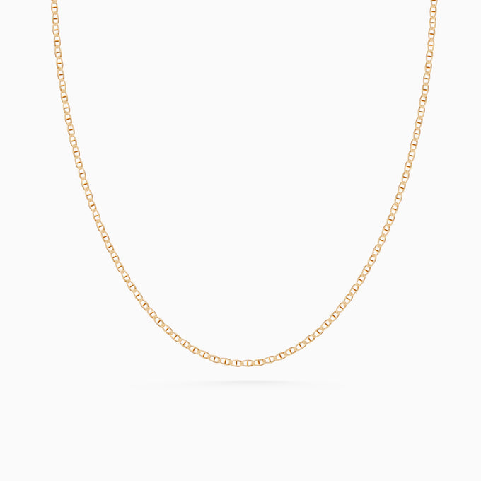 Flat Marine Chain | Gold - Available Now