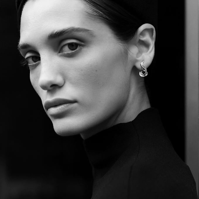 Ivy Earrings | Silver