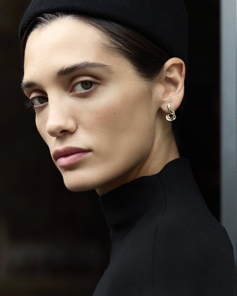 Ivy Earrings | Yellow Gold
