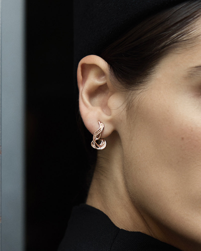 Ivy Earrings | Rose Gold
