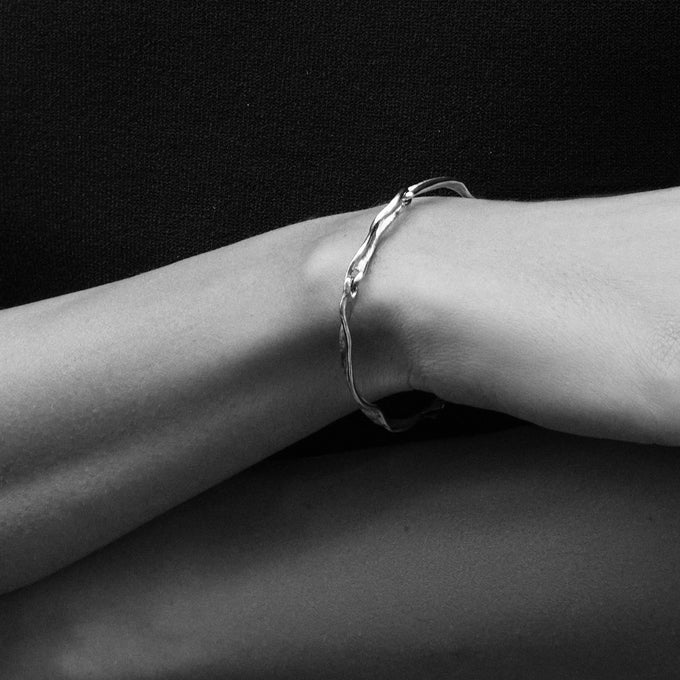 Sculpt Bracelet | Rose Gold