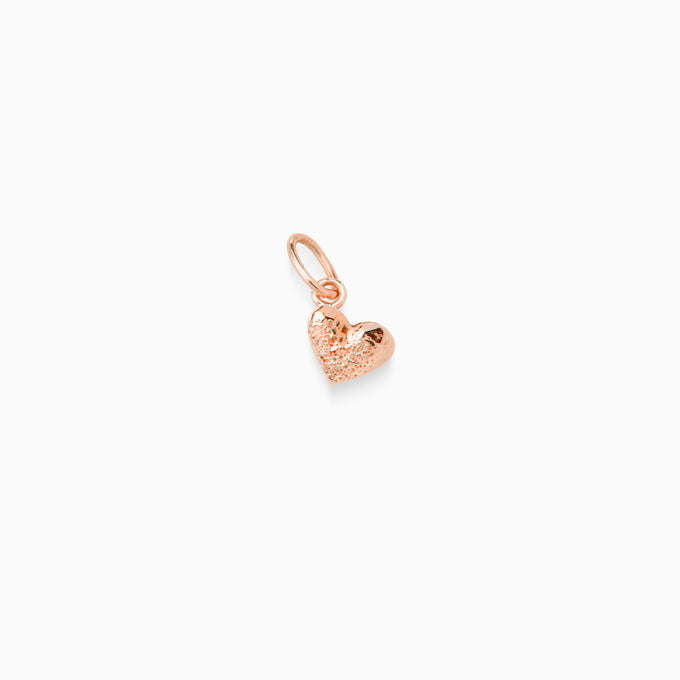 Mini Heart Pendant | Rose Gold