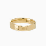 Custom Band Ring | Yellow Gold